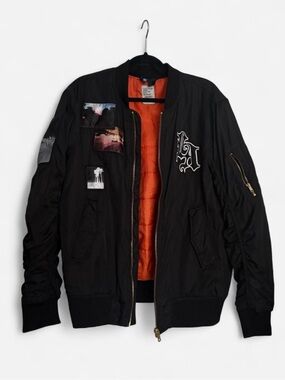 H&M MA-1 Bomber Jacket Men’s Medium